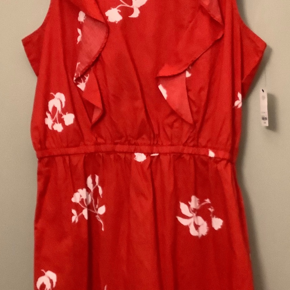 Red Summer Dress